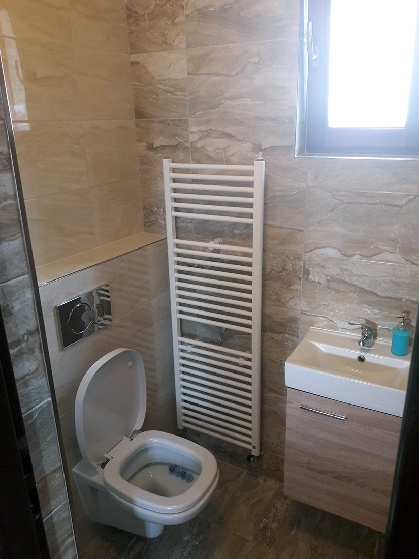 Rekonštrukcie kúpeľní a toaliet